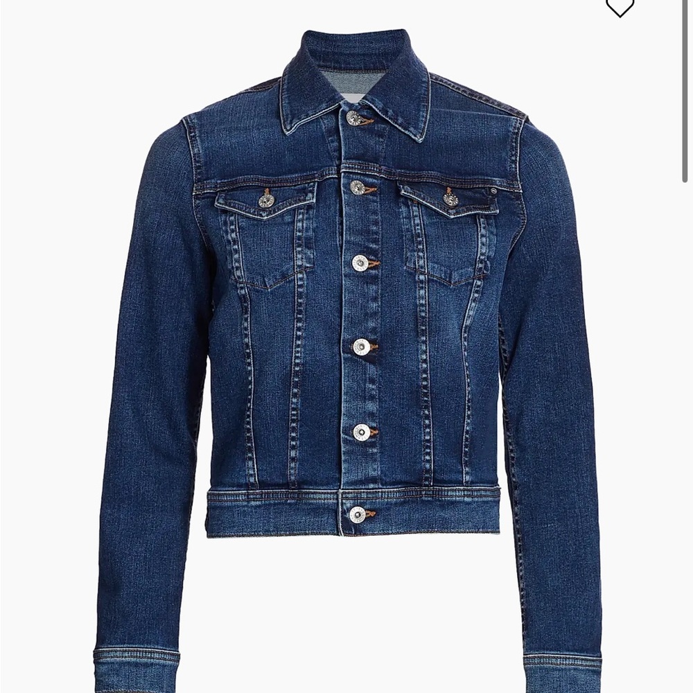 AG Adriano Goldschmied Denim Jacket